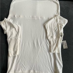 Off the shoulder long sleeve